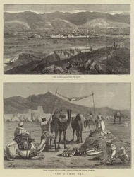 La guerra afgana